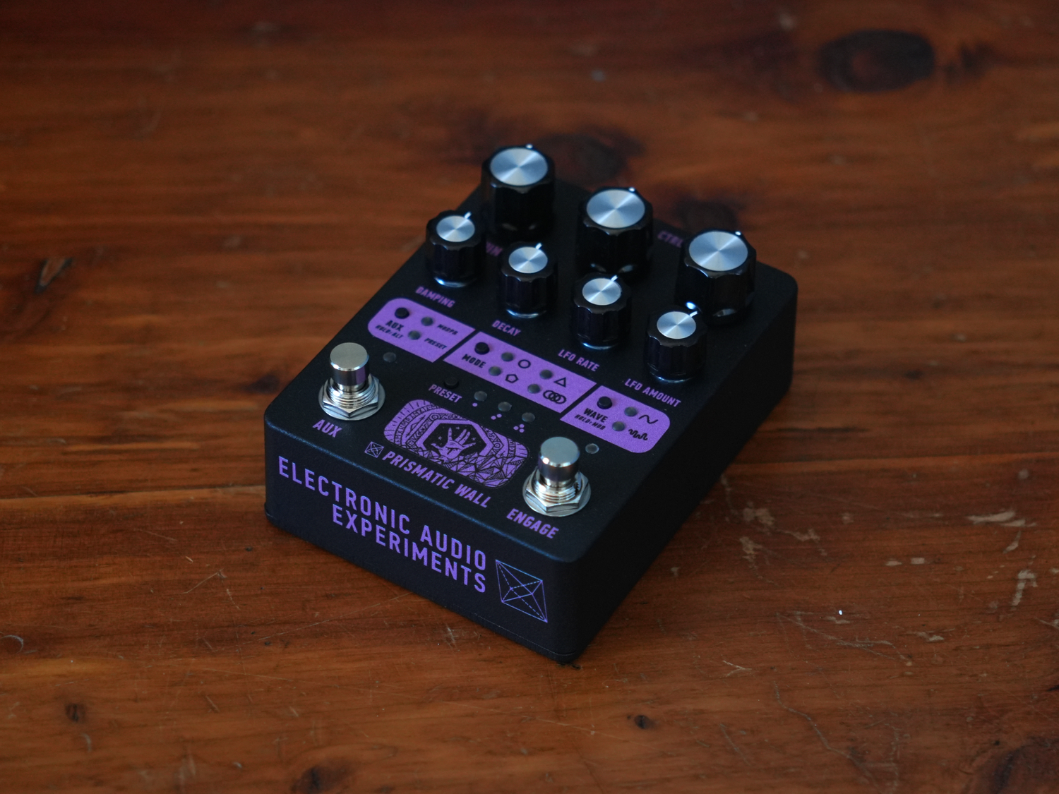 Prismatic Wall - Sympathetic String Resonator — Electronic Audio